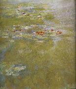 Claude Monet, Detail from the Water Lily Pond